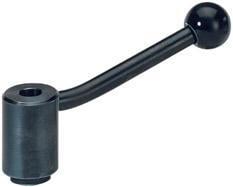 Rasten-Spannhebel M12 AMF von EDE - Amf