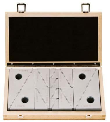 Spannunterlagen-Set 22-208mm Höhe AMF Spannunterlagen-Set 22-208mm Höhe AMF von EDE - Amf