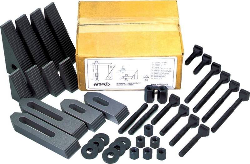 Spannwerkzeug-Set Basis M12x14 AMF von EDE - Amf