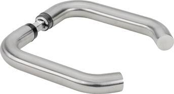 Türdrücker 419G,EdelstahlVK8,TS30-50mm, runde Form Türdrücker 419G,EdelstahlVK8,TS30-50mm, runde Form von EDE - Amf