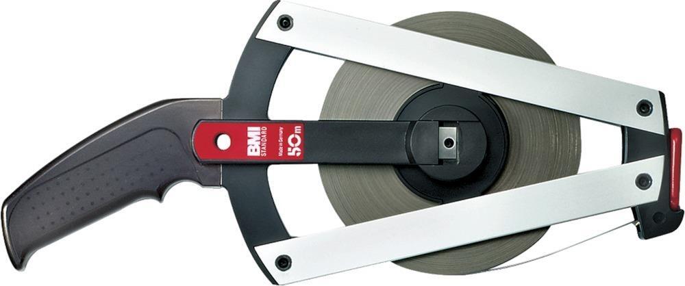 Rahmenbandmaß 30mx13mm Glasfaser BMI von EDE - BMI