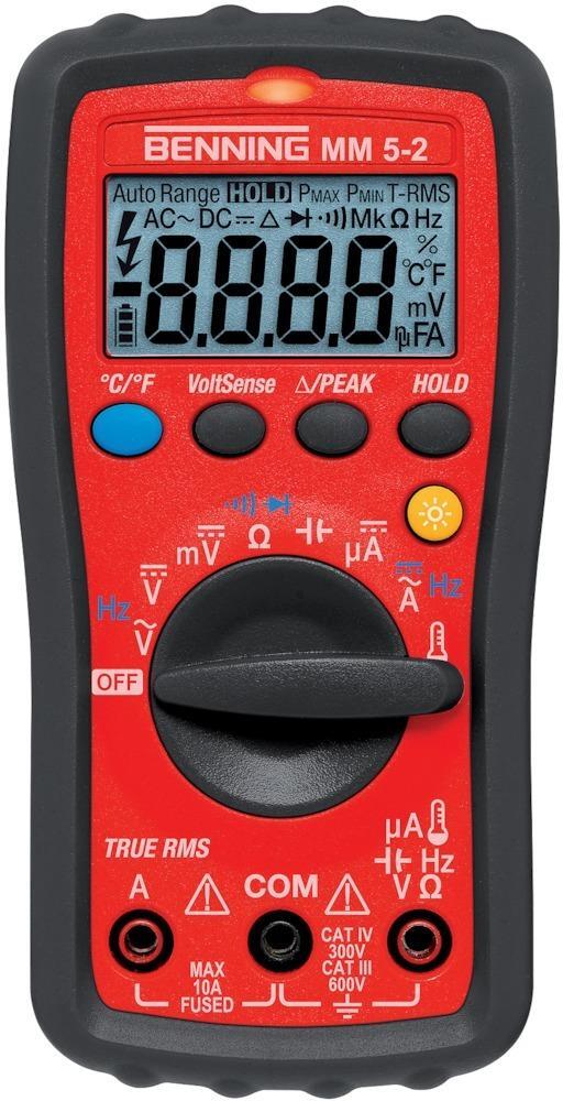 Digital-Multimeter MM 5-2BENNING Digital-Multimeter MM 5-2BENNING von EDE - Benning