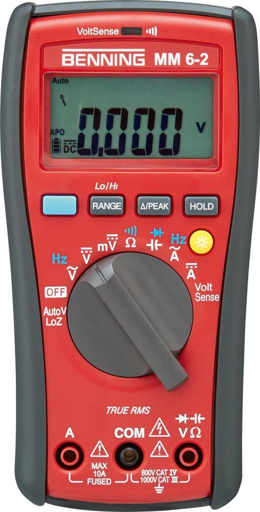 Digital-Multimeter MM 6-2BENNING Digital-Multimeter MM 6-2BENNING von EDE - Benning