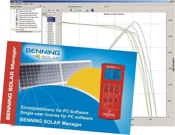 PC-Software SOLAR ManagerBENNING PC-Software SOLAR ManagerBENNING von EDE - Benning