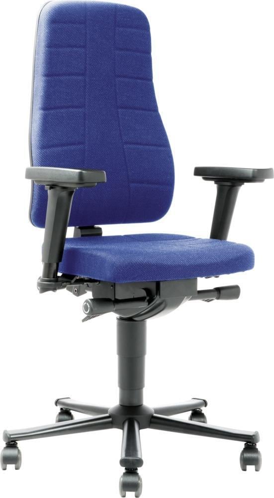 Allroundstuhl All-In-One2Stoff-blau (9643-6802) von EDE - Bimos