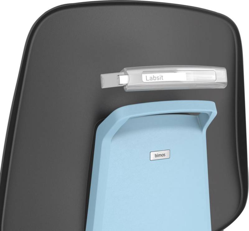 Clip für Labsit Transparent von EDE - Bimos