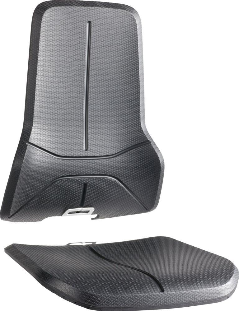 Polsterelement ESD NEON Integralschaum schwarz von EDE - Bimos