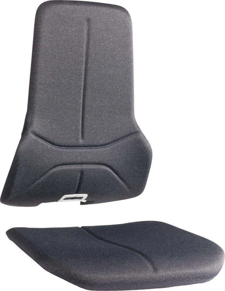 Polsterelement schwarz Stoff von EDE - Bimos