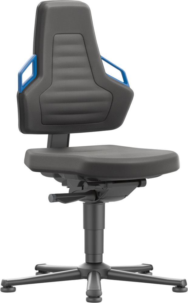 Stuhl Nexxit 1 Gleiter Supertec Griff blau von EDE - Bimos