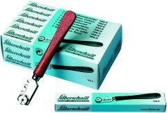 Glasschneider Silberschnitt mit Holzheft von EDE - Bohle