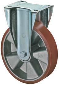 Bockrolle 125mm LB510.B90Platte,Polyure Guss,KL LB510.B90.125 Bockrolle 125mm LB510.B90Platte,Polyure Guss,KL LB510.B90.125 von EDE - Bs Rollen