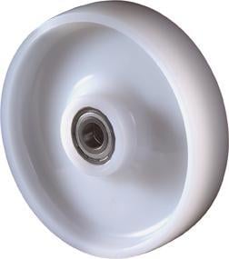 Kst.-Rad 200/50mm B15.200Kunstst.weiß,Radk.Kst.,KLTragkraft 600 Kg Kst.-Rad 200/50mm B15.200Kunstst.weiß,Radk.Kst.,KLTragkraft 600 Kg von EDE - Bs Rollen