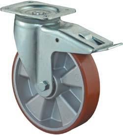 Lenkrolle 100mm LB520.B90Pl.,Polyure Guss,KL,Fest LB520.B90.100 Lenkrolle 100mm LB520.B90Pl.,Polyure Guss,KL,Fest LB520.B90.100 von EDE - Bs Rollen