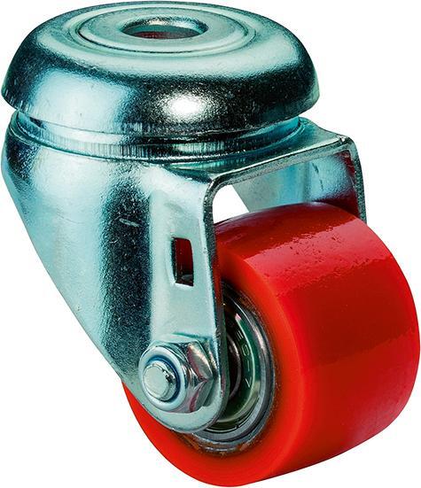 Lenkrolle 50mm,A601 Rückenl.Polyurethanrad,KLA601.C10.050 von EDE - Bs Rollen