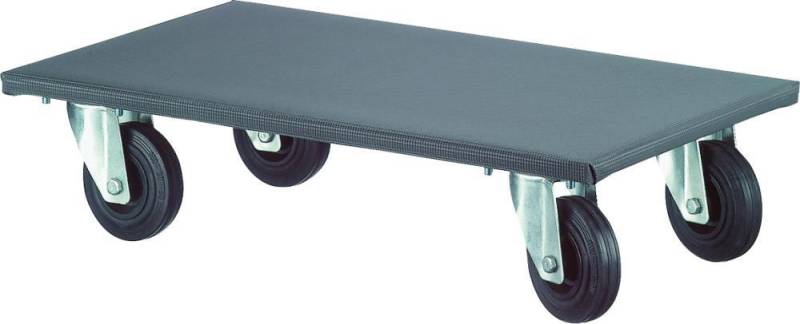 Möbelroller 600x500 GummiRad, Tragkraft 250 Kg von EDE - Bs Rollen