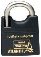 Messing-Hangschloss 217 F / 50 mm rostfrei 1 Stück von EDE - Burg Wächter