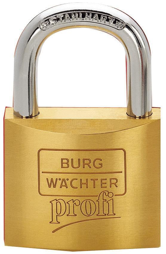 Messing-Hangschloss Nr. 116 Hb 40/60 von EDE - Burg Wächter