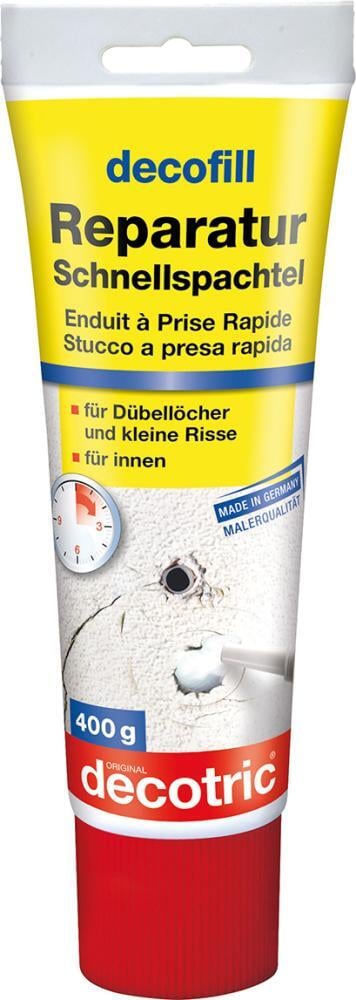 decofill Reparatur Schnellspachtel 400g Tube von EDE - Decotric