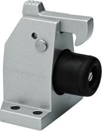 Türfeststeller silber lackiert von EDE - Deni