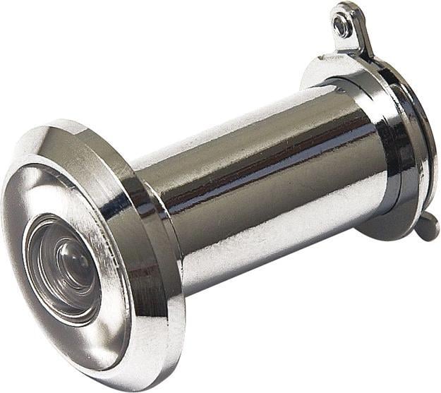 Türspion D14 mm,Blickfeld180G Mess.pol. von EDE - Deni