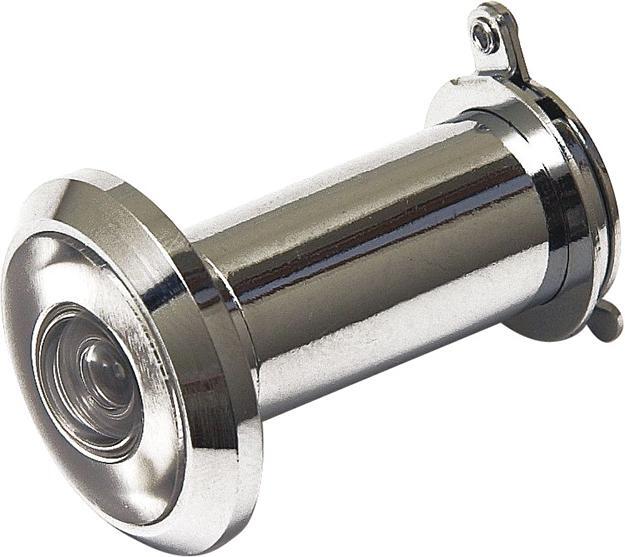 Türspion D14 mm,Blickfeld180G Mess.verchr. von EDE - Deni