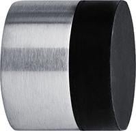 Wandtürpuffer,Länge 24mm Ø30,Edelstahl matt von EDE - Deni