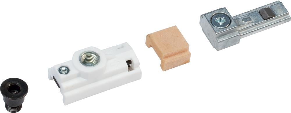 Rastfeststelleinheit für Gleitschiene TS 90 Impuls von EDE - Dormakaba