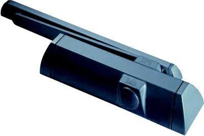 Türschließer TS 90 Impulssilberfarbig inkl.Schiene von EDE - Dormakaba