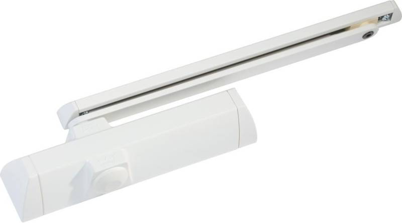 Türschließer TS 90 Impulsweiß inkl.Schiene von EDE - Dormakaba