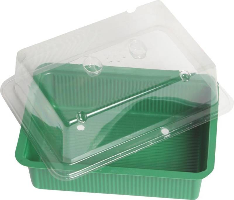 Mini-Treibhaus 20x15cm o. Untersetzer Mini-Treibhaus 20x15cm o. Untersetzer von EDE - Elmar Jung