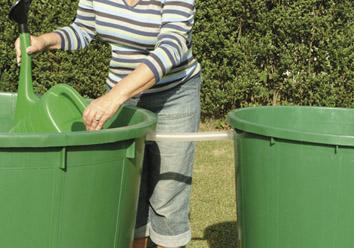 Regentonnenverbindungsset7 tlg. von EDE - Elmar Jung