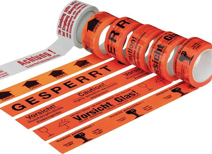 Warn-Klebeband 50mmx66m-Empf. Elektrogeräte- von EDE - Enviro