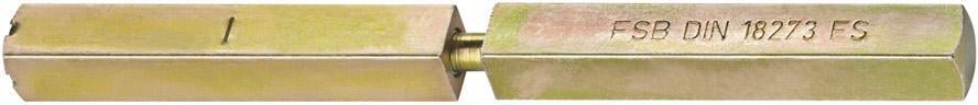 FSB-Sp.stift 9x125.0mm LA-64.0/LI-59.0 von EDE - FSB