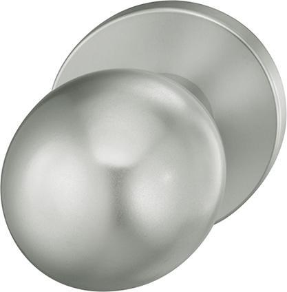 ZT-Türknopf, 0 23 0802, einseitig,a.Ros.rd,F69 ma von EDE - FSB