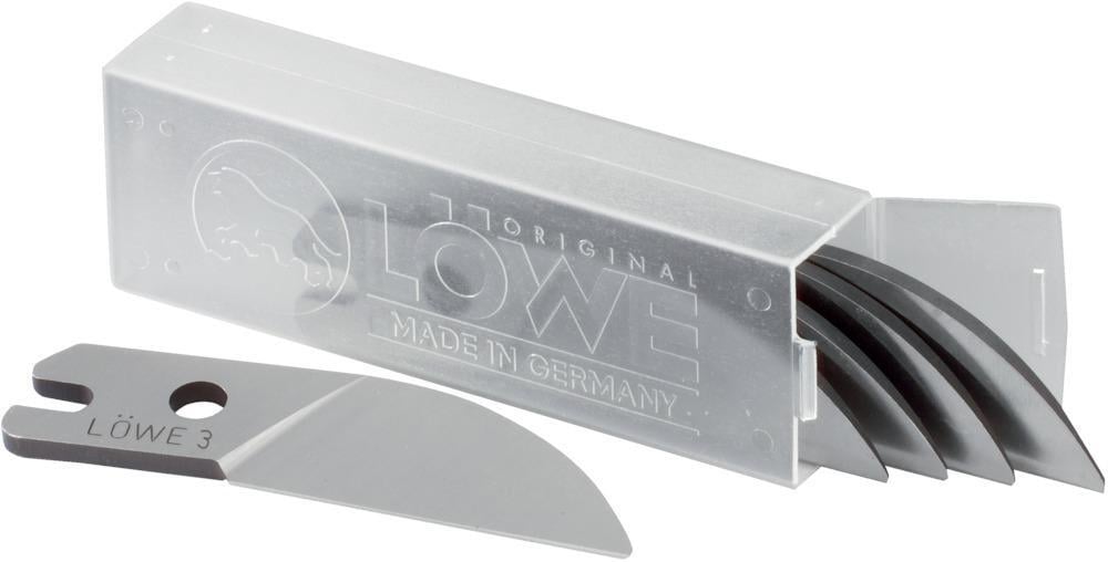 Ersatzklinge 3001 5St. Box Löwe von EDE - Gebrüder Schröder