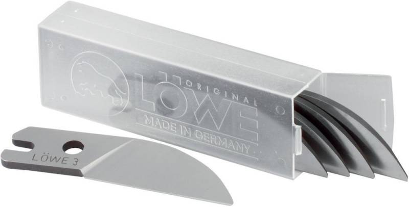 Ersatzklinge 3001 5St. Box Löwe von EDE - Gebrüder Schröder