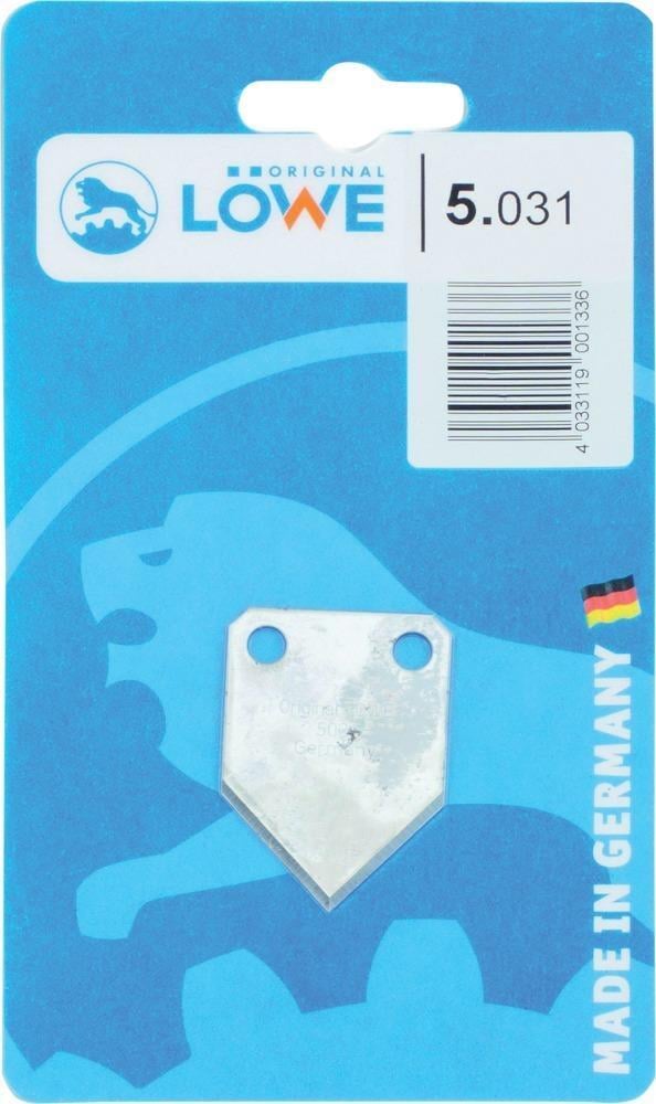 Ersatzklinge 5031 1St. Blister Löwe von EDE - Gebrüder Schröder