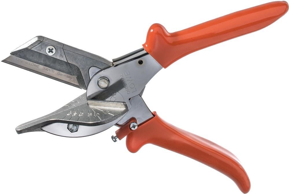 Gehrungschere Typ 3804 m. Trapezklinge Löwe von EDE - Gebrüder Schröder