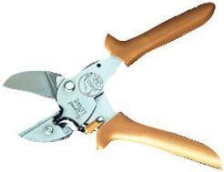 LOEWE-Amboss-Schere 205 mm Klinge poliert von EDE - Gebrüder Schröder