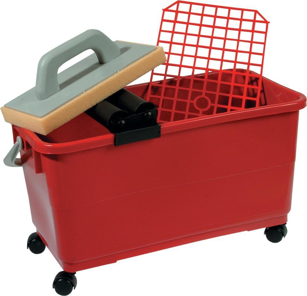 Fliesenwasch-Set 8-tlg. 490x240x240mm 22l Haromac Fliesenwasch-Set 8-tlg. 490x240x240mm 22l Haromac von EDE - Haromac