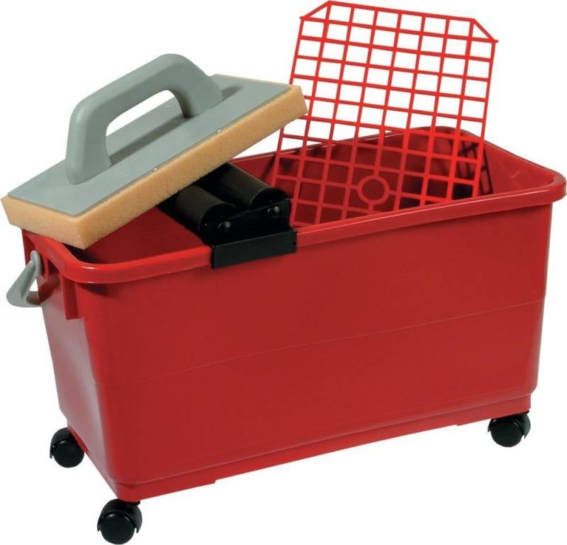 Fliesenwasch-Set 8-tlg. 490x240x240mm 22l Haromac Fliesenwasch-Set 8-tlg. 490x240x240mm 22l Haromac von EDE - Haromac