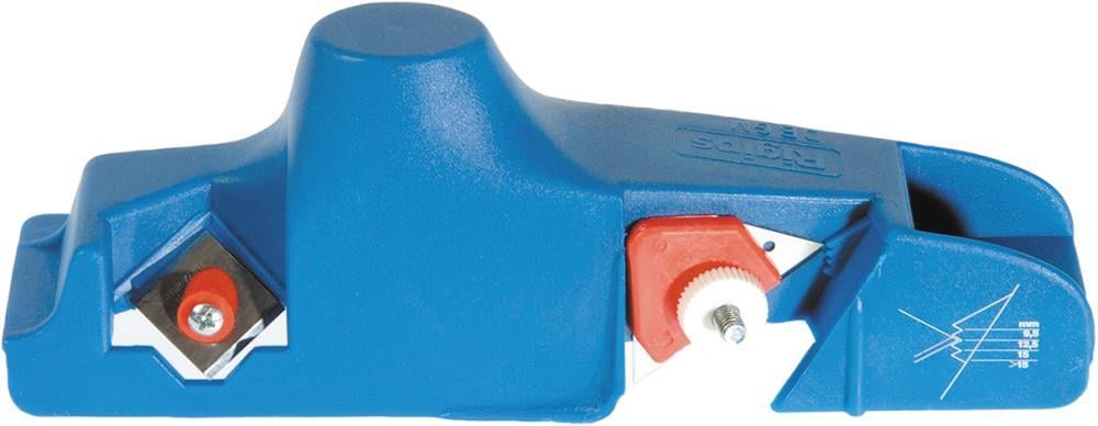 Kantenhobel f. Gipskartonmit Doppelklinge Haromac Kantenhobel f. Gipskartonmit Doppelklinge Haromac von EDE - Haromac