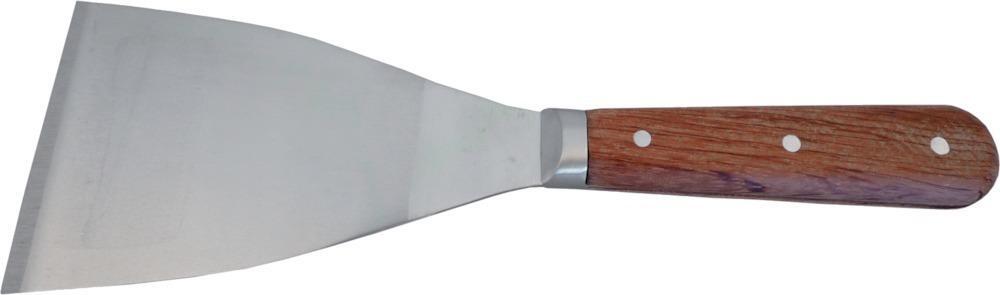 Malerspachtel VA mit Rosenholzheft 60mm HAROMAC Malerspachtel VA mit Rosenholzheft 60mm HAROMAC von EDE - Haromac