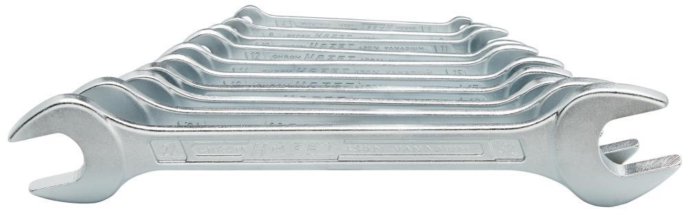 Doppelmaulschlüssel-Satz DIN3110 6-32mm 10-teilig HAZET Doppelmaulschlüssel-Satz DIN3110 6-32mm 10-teilig HAZET von EDE - Hazet