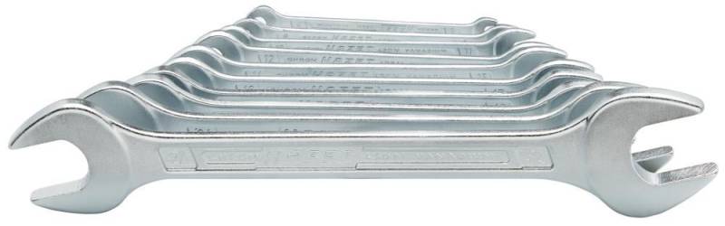 Doppelmaulschlüssel-Satz DIN3110 6-32mm 10-teilig HAZET Doppelmaulschlüssel-Satz DIN3110 6-32mm 10-teilig HAZET von EDE - Hazet