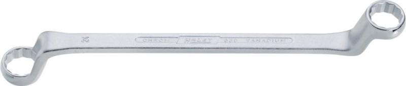 Doppelringschlüssel DIN838 17x19mm HAZET von EDE - Hazet