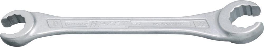 Doppelringschlüssel offenDIN3118 19x22mm HAZET von EDE - Hazet