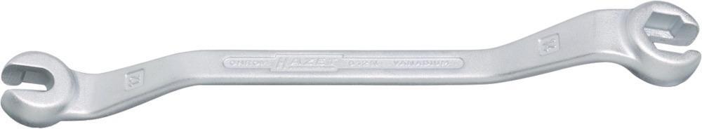 Doppelringschlüssel offengekröpft 10x11mm HAZET von EDE - Hazet