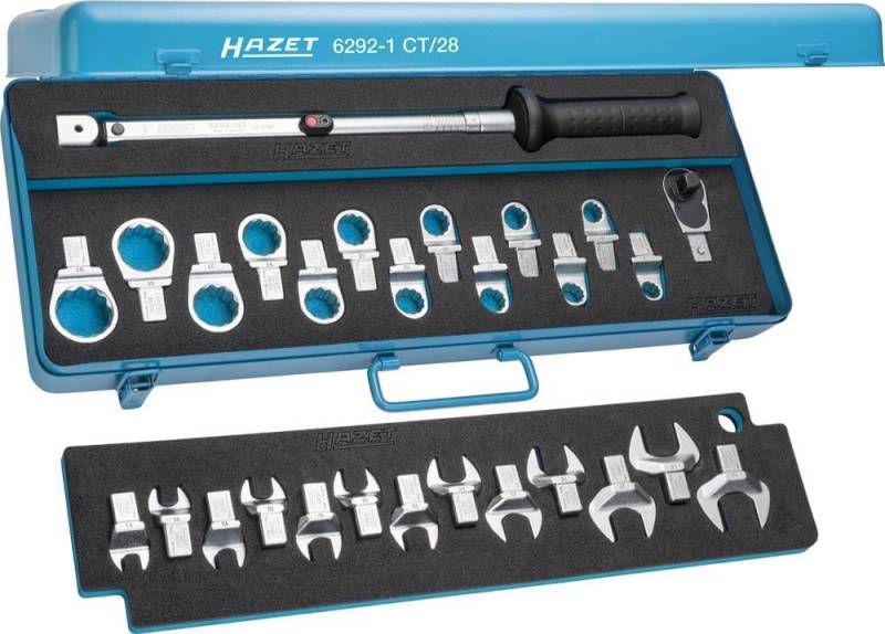 Drehmoment-Werkzeug-Satz 6292-1CT 28-teilig HAZET Drehmoment-Werkzeug-Satz 6292-1CT 28-teilig HAZET von EDE - Hazet