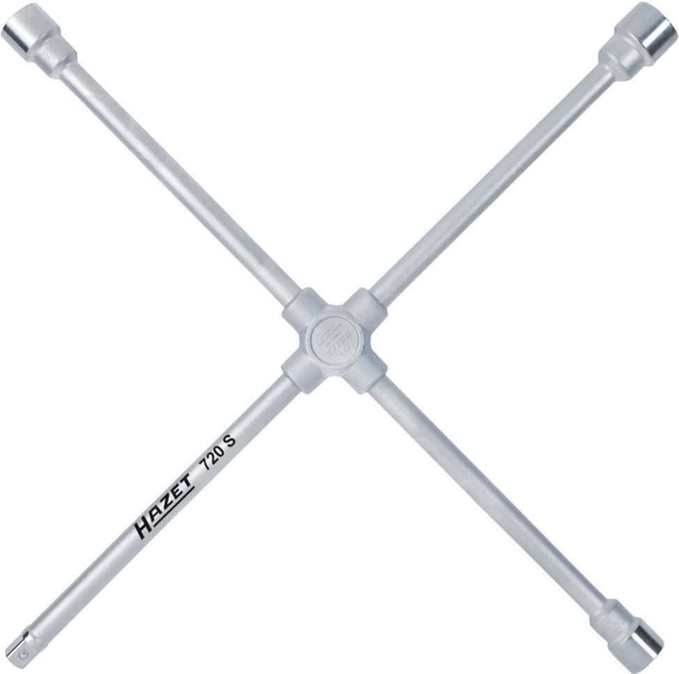 Kreuzschlüssel 750mm 6-kant 24x27x30x32mm HAZET Kreuzschlüssel 750mm 6-kant 24x27x30x32mm HAZET von EDE - Hazet